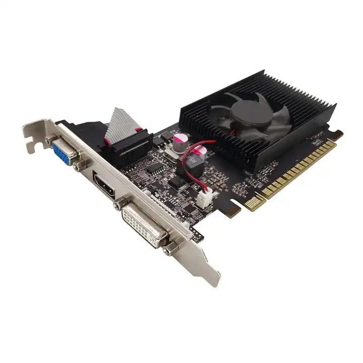 GT610 2G DDR3 independent graphics card, suitable for HD video office use, factory wholesale