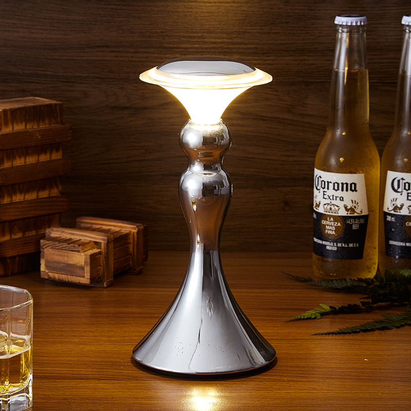 led rechargeable bedroom bedside lamp restaurant Cafe Bar table lamp bar table lamp Night Lamp Bar decorative table lamp