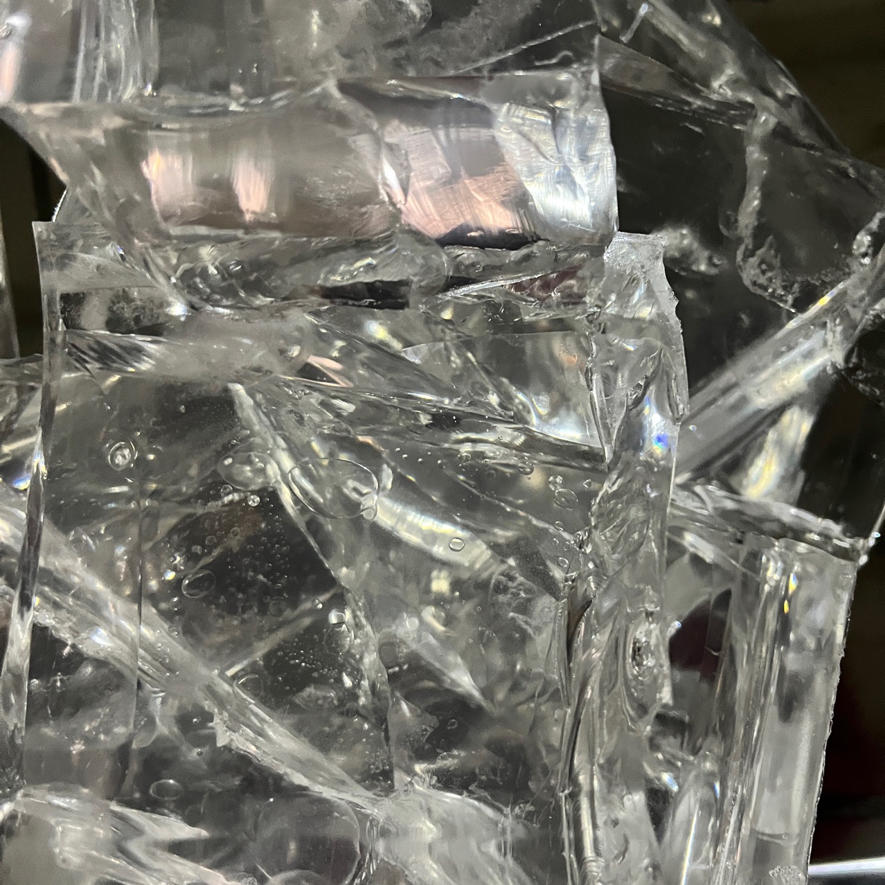 DIY material Jelly Wax pinch music candle raw material crystal wax hard mold plastic transparent jelly wax