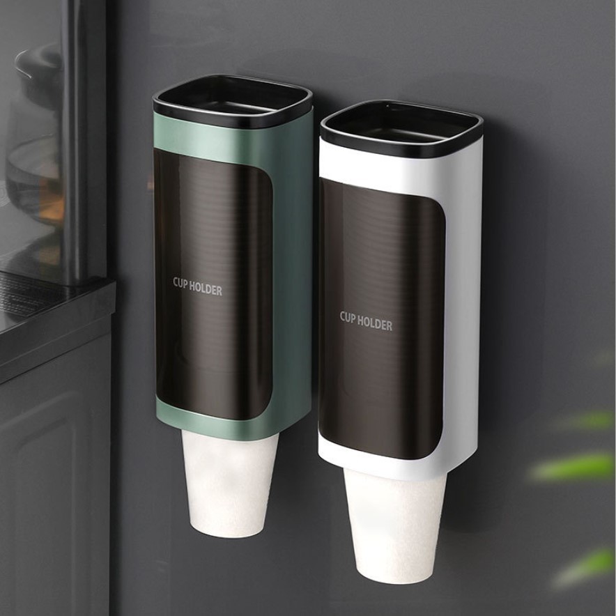 Water Dispenser paper cup holder disposable paper cup plastic cup for fast hand TikTok cup holder automatic Cup dropping device