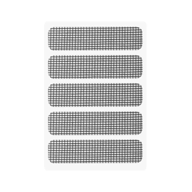 Screen stickers high viscosity door and window drainage water hole stickers self-adhesive screen repair subsidies can fill holes insect and mosquito repellent stickers