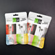 U24 headphones color bag/white gray