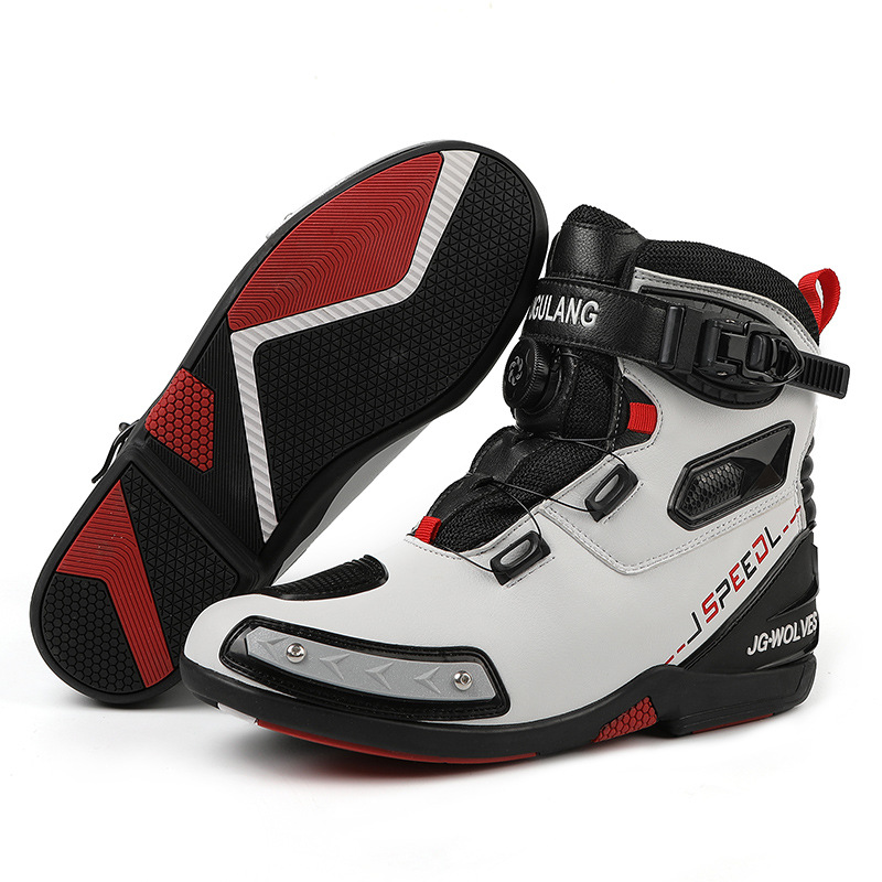 Motorcycle shoes motorcycle riding shoes men's Knight four seasons off-road motorcycle boots racing boots four seasons motorcycle equipment