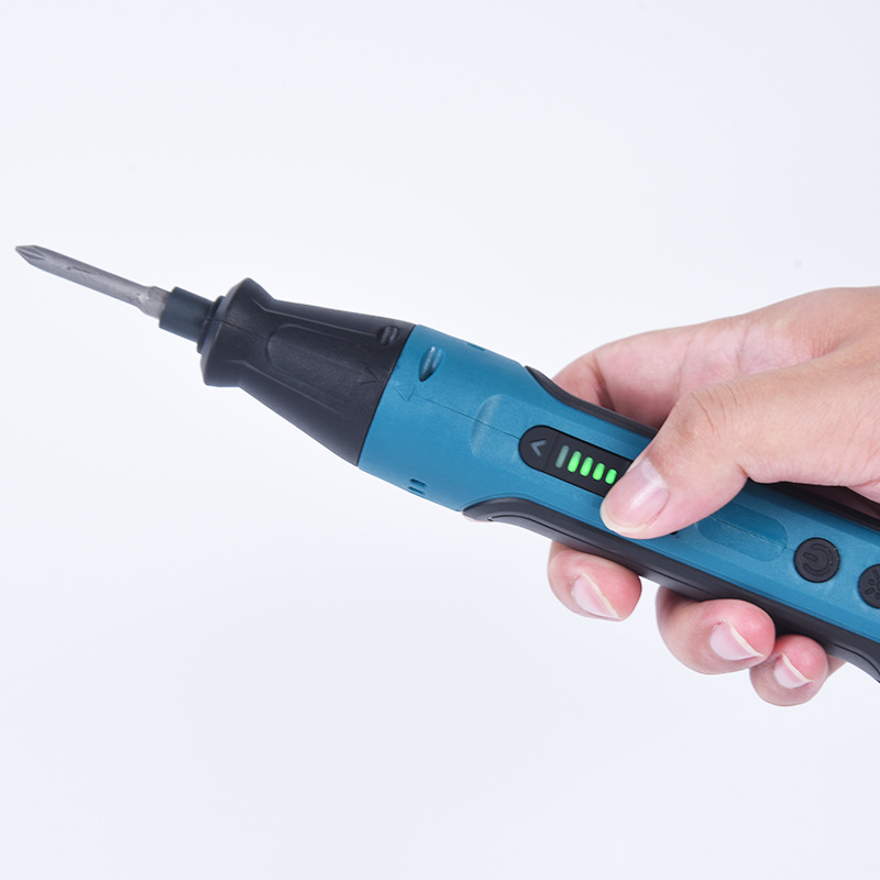 4V electric screwdriver screwdriver scissors small mini electric grinding machine grinding and polishing cutting jade carving tools