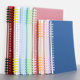 Color 6 hole loose-leaf DIY open ring ring clip ring binding strip buckle ring 10 color hand account buckle ring