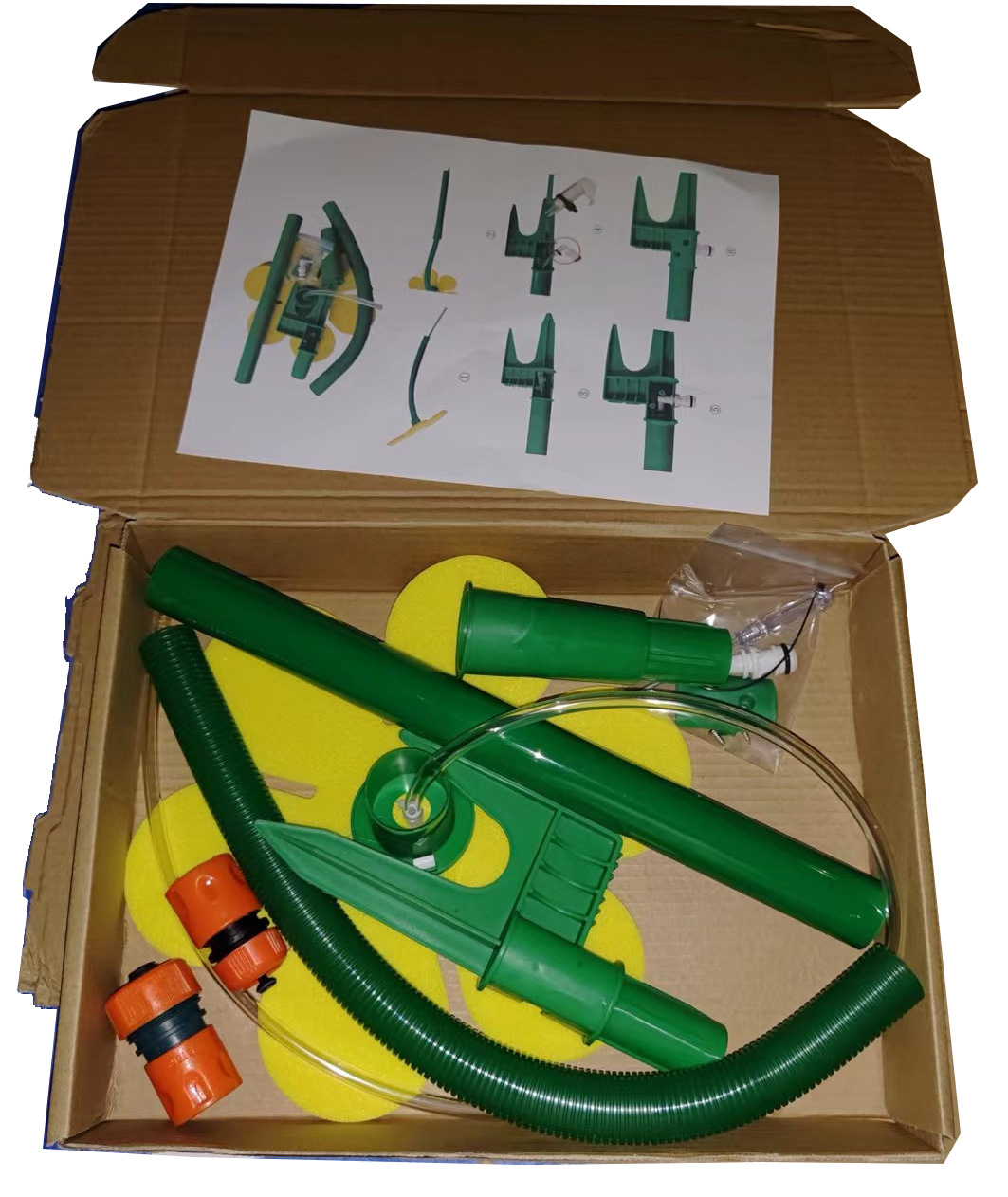 Amazon sunflower shower plastic sprinkler sunflower sprinkler garden watering tools