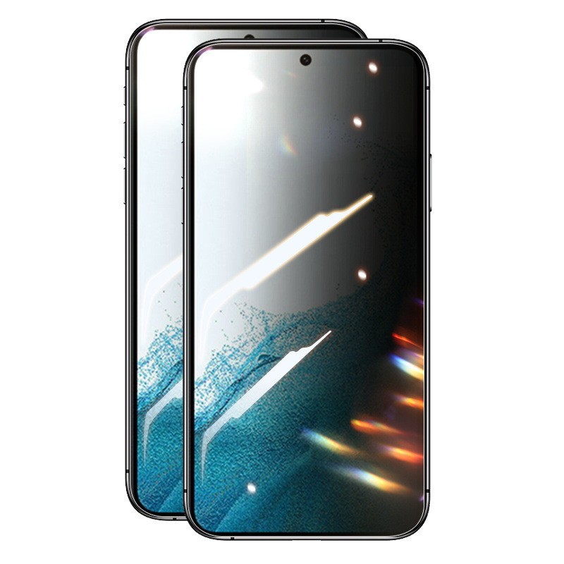 For Samsung S22ultra anti-peep film S10 tempered film S21 full screen S9/S20FE/NOTE20 protective film 8