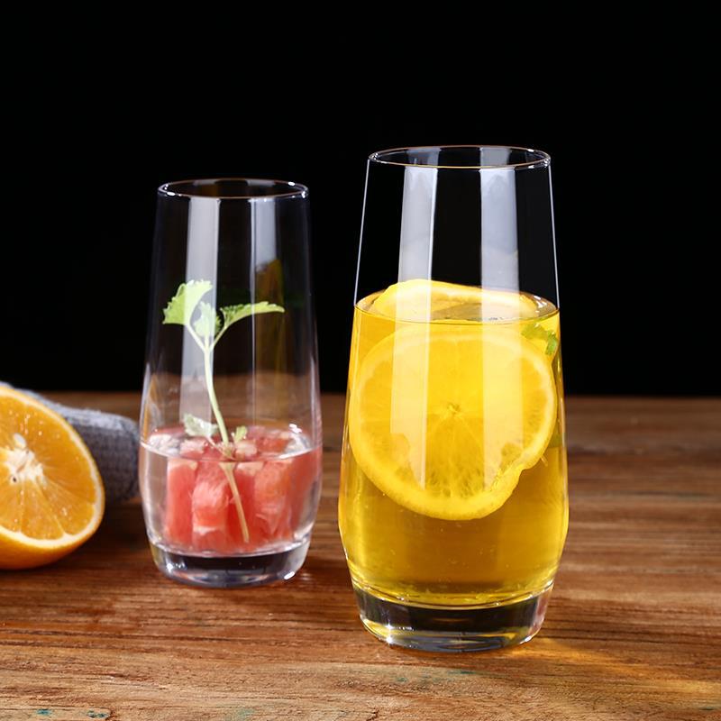 Color Mouthwash Cup Creative Household Transparent Water Cup Whiskey Drinking Cup Mojito Cup Cocktail Shaker Cup