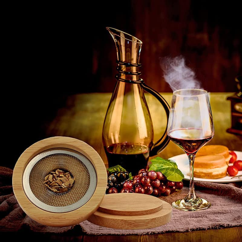 Wood Smokeware Beech Cocktail Smokeware suit Wooden Cocktail Smokeware in stock Wood