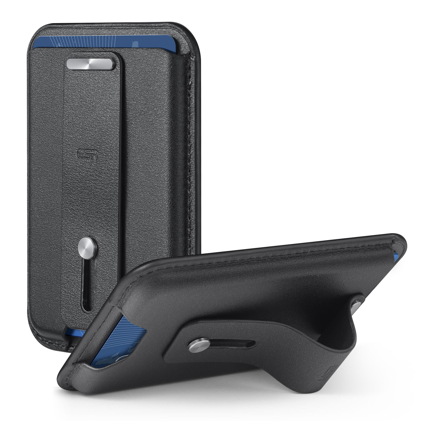 ESR Yise HaloLock dushang series magnetic card holder suitable for iphone14 13 bracket card holder