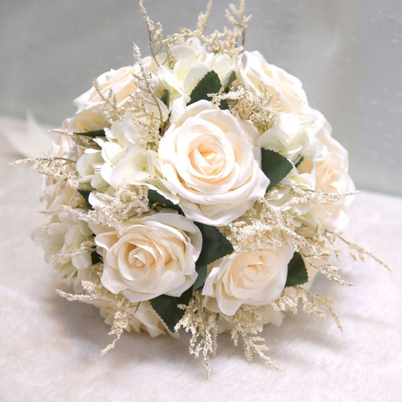 永遠の天使958バラの花束の露店の花束卒業教師の日の結婚祝いの花の手作りdly|undefined