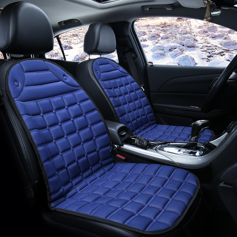 Car heating cushion ex-factory price Winter 12v electric heating cushion seat modification car cushion one-piece delivery