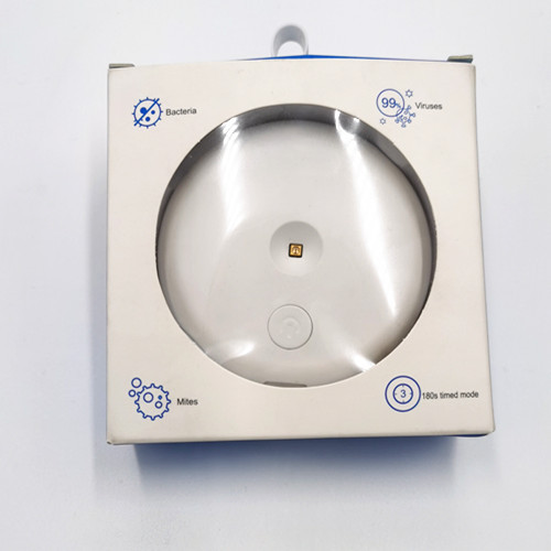 Cross-border supply UV toilet disinfection lamp usb rechargeable UVC sterilization lamp LED disinfection lamp daily supplies