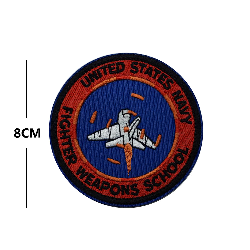American NAVY Fighter Weapons School TOPGUN Graduation Commemorative Armband Top Gun Magic Bag Sticker