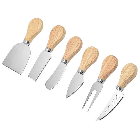 Cheese Knife suit cheese knife and fork stainless steel suit three-piece cheese knife and fork four-piece butter knife combination