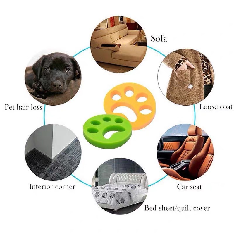FurZapper washer dryer Fur Zapper pet hair sticky hair remover clothing dust remover