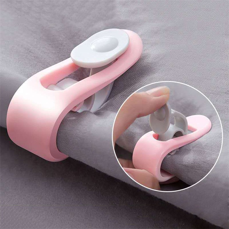 Wholesale Net Red new upgrade quilt holder without needle release non-slip invisible seamless sofa sheet holder