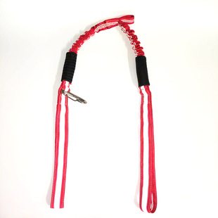 Fluorescent dock rope elastic rope Marine motorboat rope stopping rope kayak surfing bungee rope mooring rope
