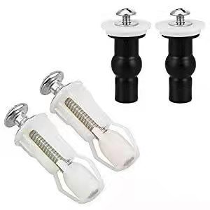 Universal cross-border toilet seat cover bracket rubber expansion screw nut accessory upper installation