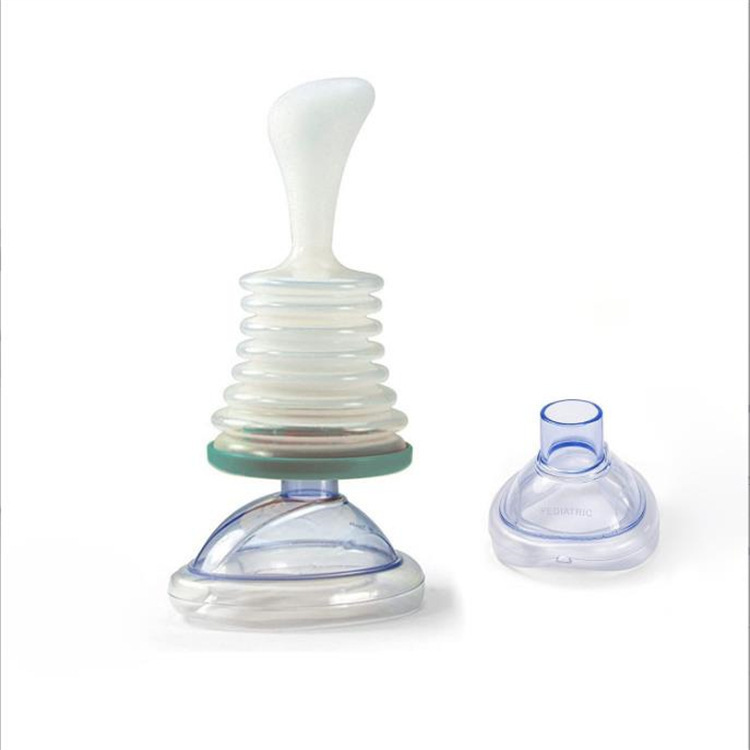 Vital capacity breathing trainer suffocation Emergency rescue breathing mask Choking Emergency Device