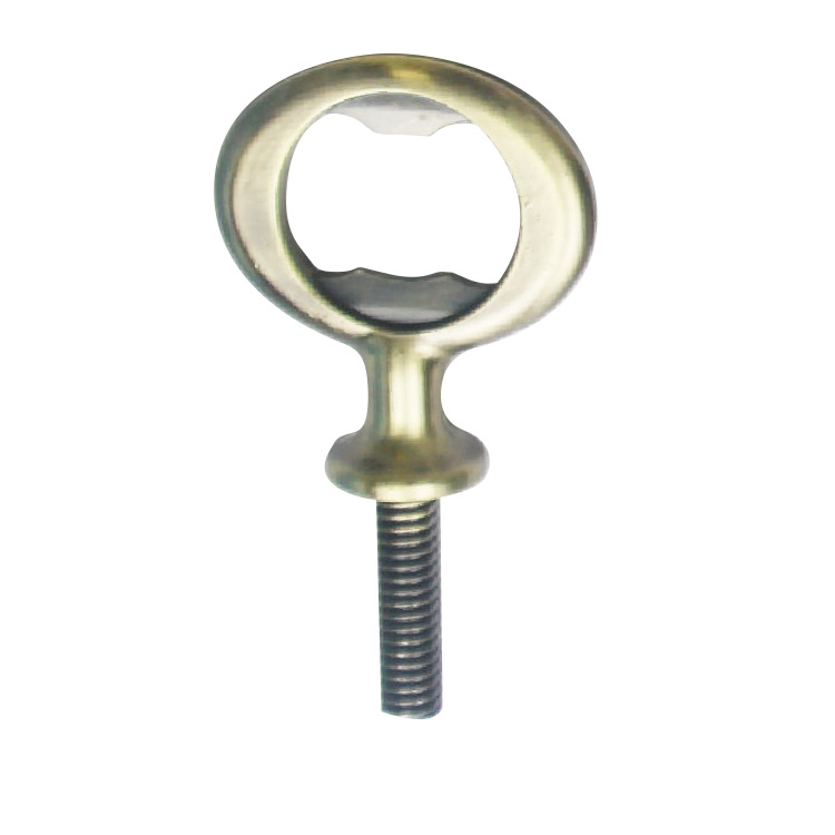 Amazon in stock DIY Screw Beer Open Zinc Alloy Long Rod Wine Opener Gadget Accessories Long Rod Bottle Opener