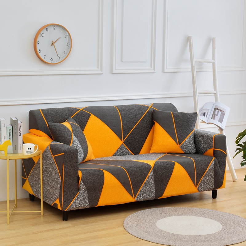 Nordic printed fabric simple sofa cover all-inclusive universal imperial concubine sofa cover sofa towel single person wholesale Universal