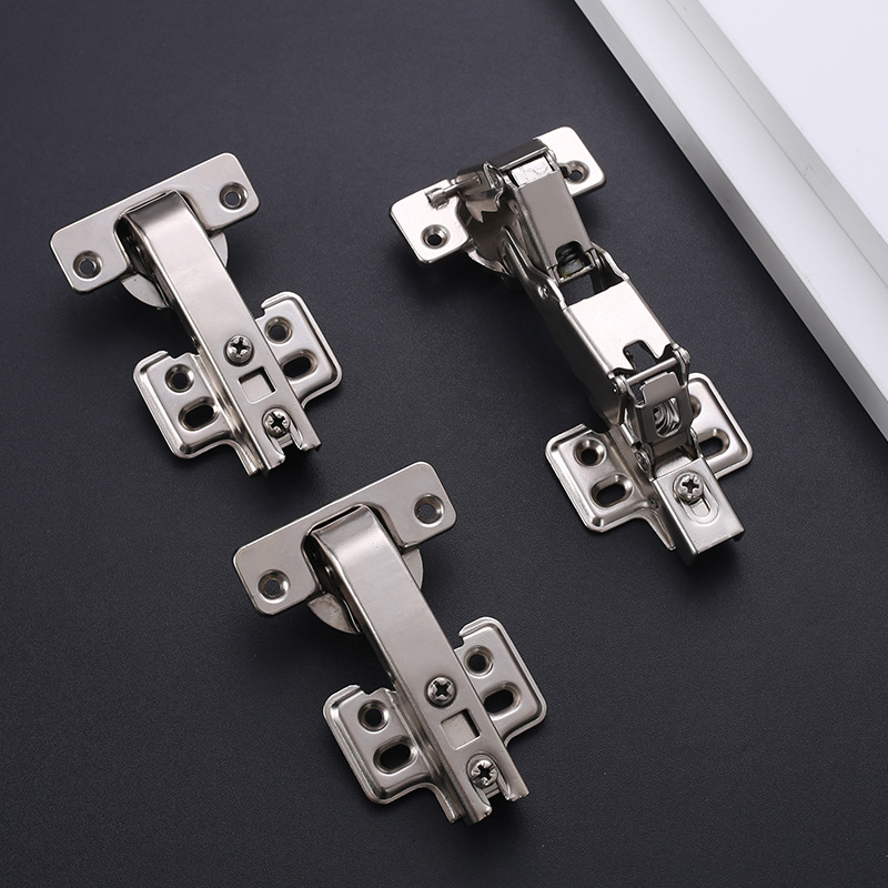 90 degree special buffer hinge parallel door swing door hinge hinge 90 ° wardrobe damping buffer door hinge wholesale