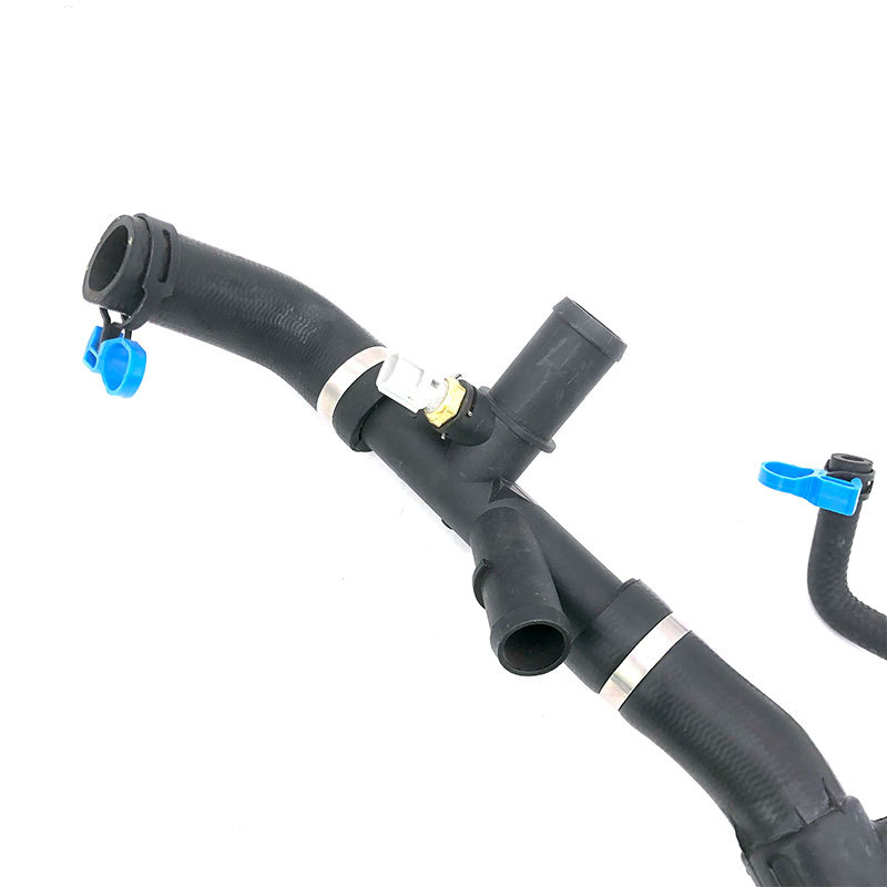 Applicable to Land Rover Jaguar 3.0T radiator hose five-way water pipe water supply pipe JLM21499 cross-border auto parts