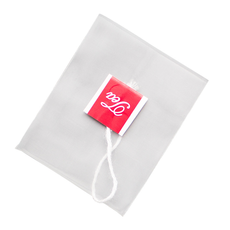 100 wholesale nylon heat seal. Reflexed Tea Bag Food Grade Disposable Seasoning Sachet Bag Filter Tea