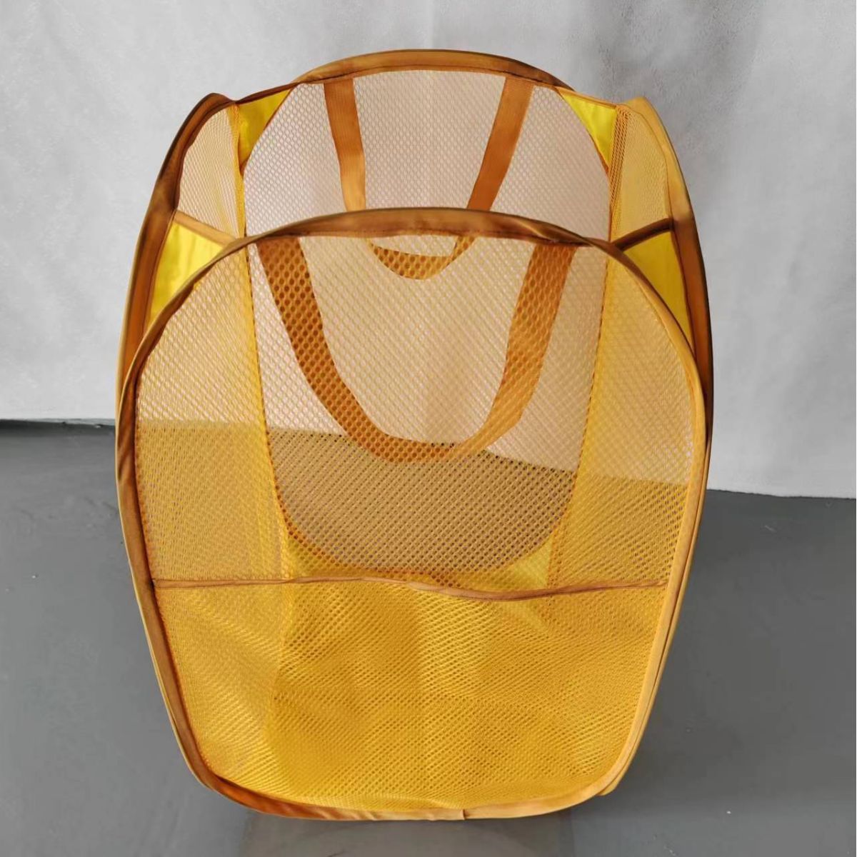 Foldable Dirty Clothes Basket Portable Dirty Clothes Storage Basket Dirty Clothes Basket Portable Mesh Hollow Laundry Basket Wholesale