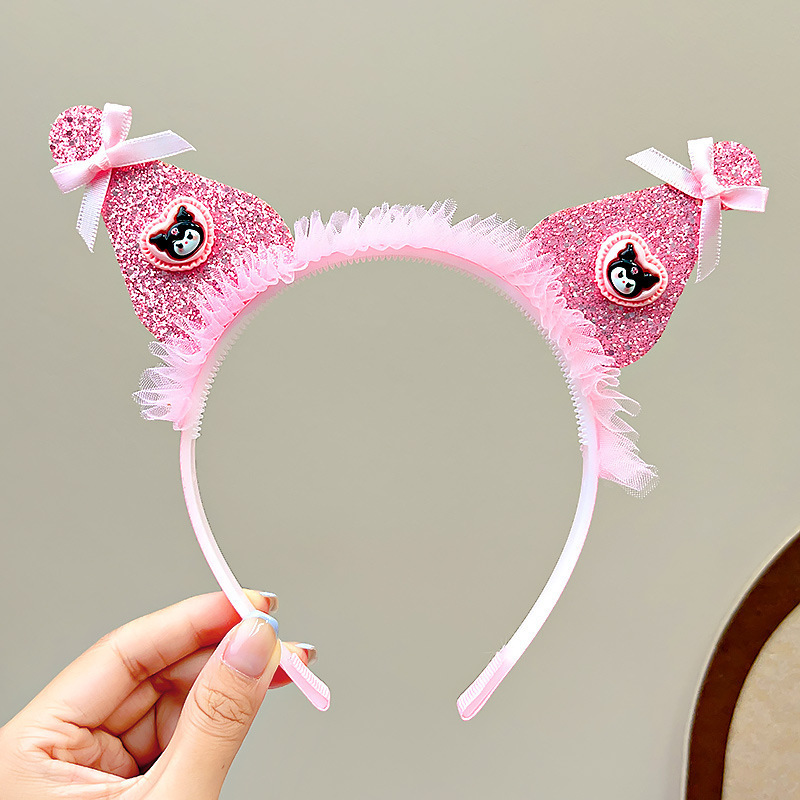 Kouromi double patch pink