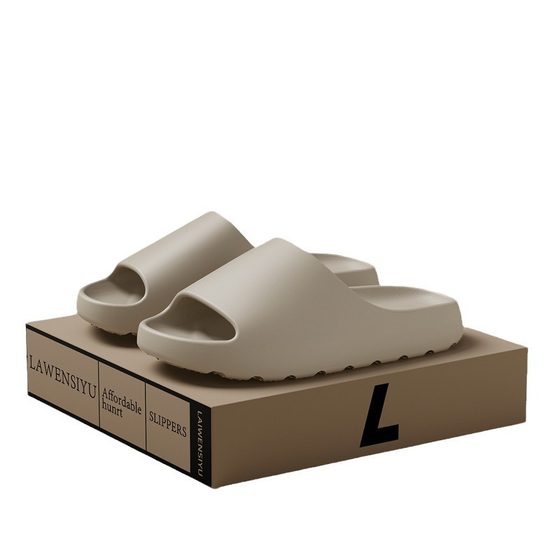 2024 Cross-Border Coconut Slippers for Men, Sports and Outdoor Wear at Home, Thick-Soled Eva Sandals for Women, Foreign Trade