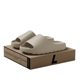 2024 Cross-Border Coconut Slippers for Men, Sports and Outdoor Wear at Home, Thick-Soled Eva Sandals for Women, Foreign Trade