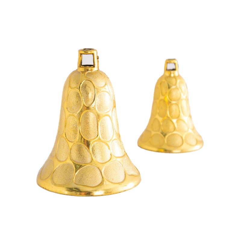New Christmas Bell Accessories Holiday Decoration Gifts Christmas Decoration Creative Festival Hanging Ornaments