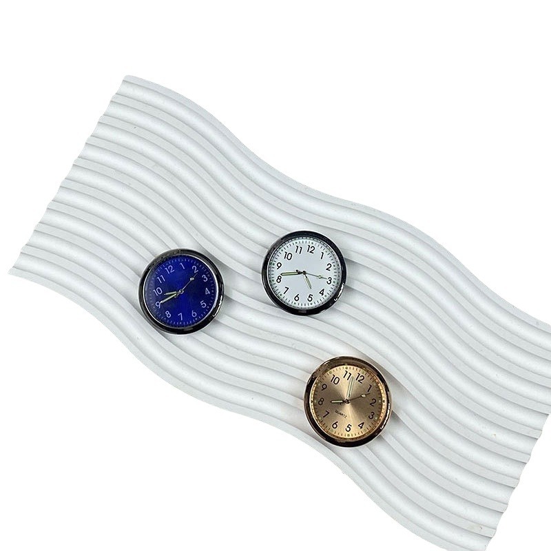 Luminous car-mounted watch with one key to start 40mm diameter electronic clock car supplies quartz watch car-mounted watch