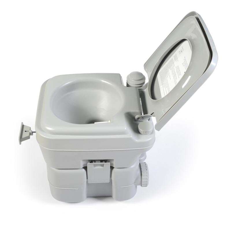 12L 20L sewage bucket clean water bucket oval square plastic toilet manufacturers covered plastic mobile toilet
