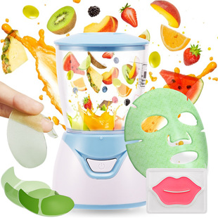 Facial mask machine 2021 new DIY homemade fruit and vegetable facial mask machine mini facial mask machine beauty instrument
