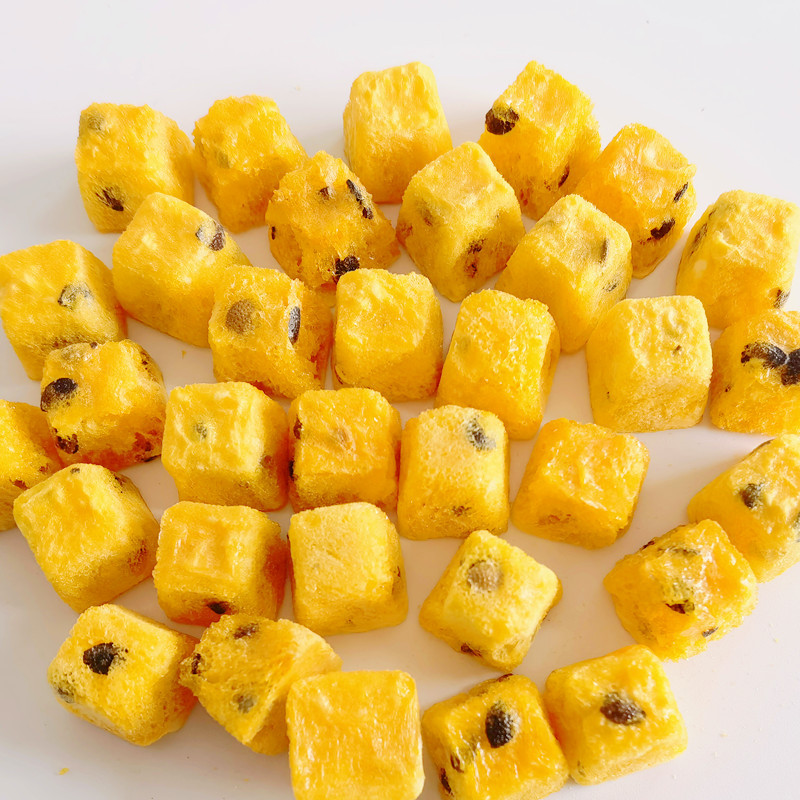 Factory wholesale freeze-dried passion fruit bulk passion fruit tea cold tea source factory wholesale fruit tea raw materials