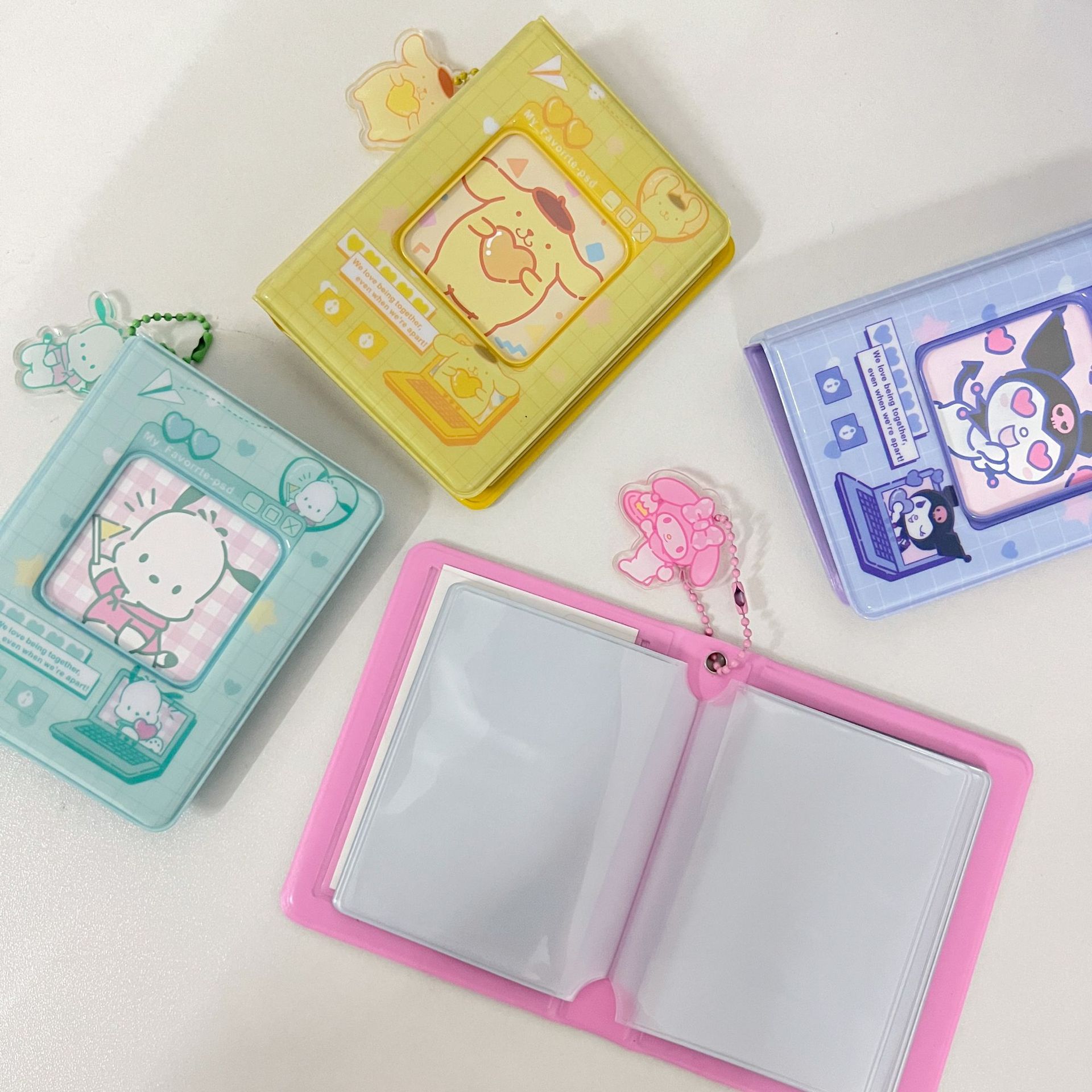 Южная Корея ins милый Sanrio карта Книга Yugui собака мультфильм альбом хранения Goo карта хранения книги