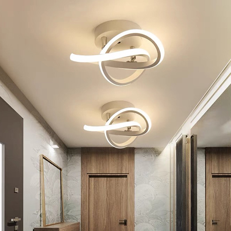 Nordic Modern Simple Ceiling Lamp Corridor Corridor Decorative Lighting Cross-border E-Commerce Entrance Creative Personalized Lamps