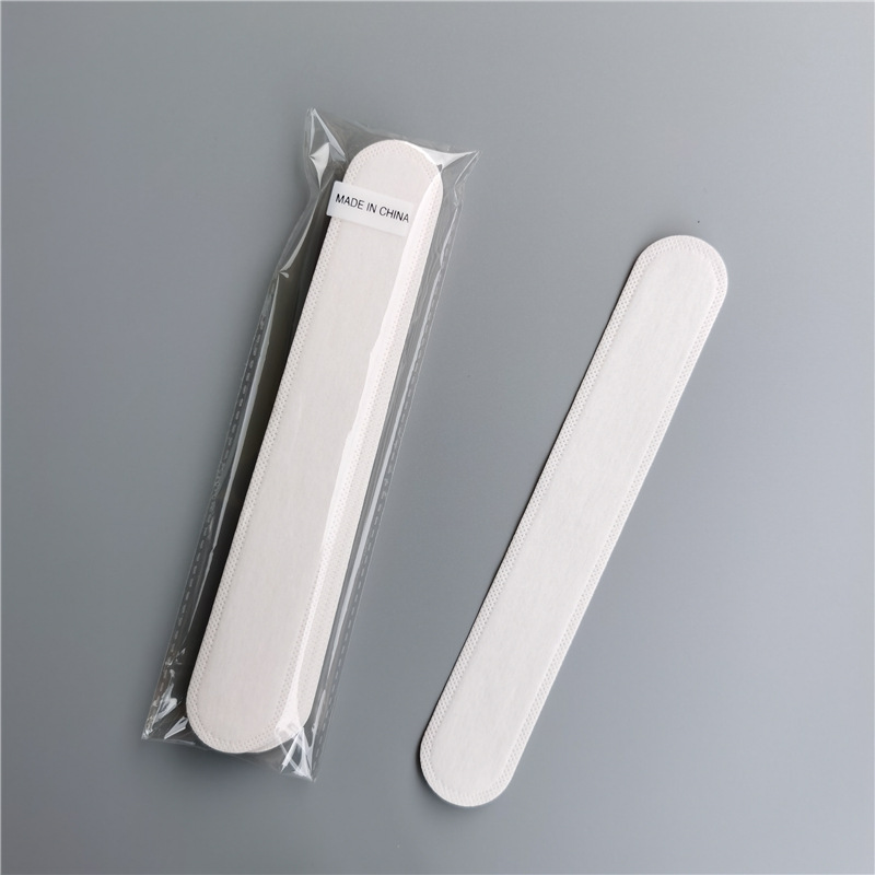 White Disposable Hat Pad Sweat Absorbing Pad Effective Sweat Hygiene Sweat Absorbing Pad Cotton Hat Sweat Absorbing Pad