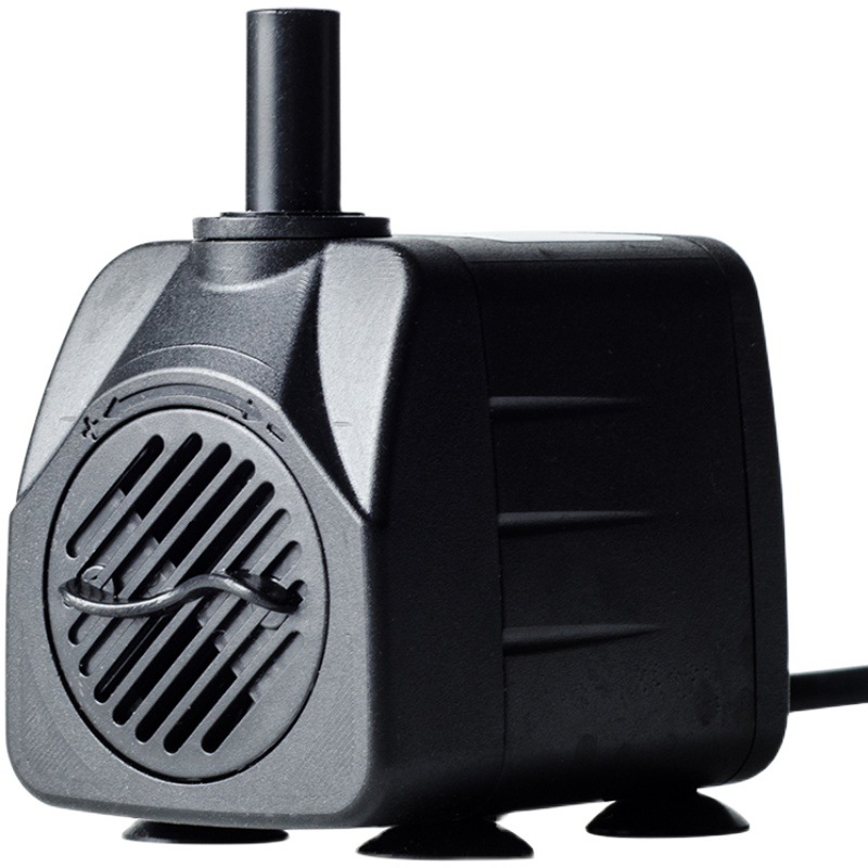 Small energy-saving silent fish tank submersible pump circulating suction aquarium mini rockery fountain landscaping accessories 220V
