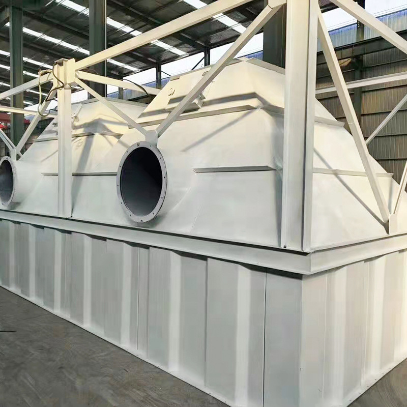 Small single-machine pulse dust collector bag dust removal equipment factory high temperature boiler explosion-proof filter cartridge dust collector