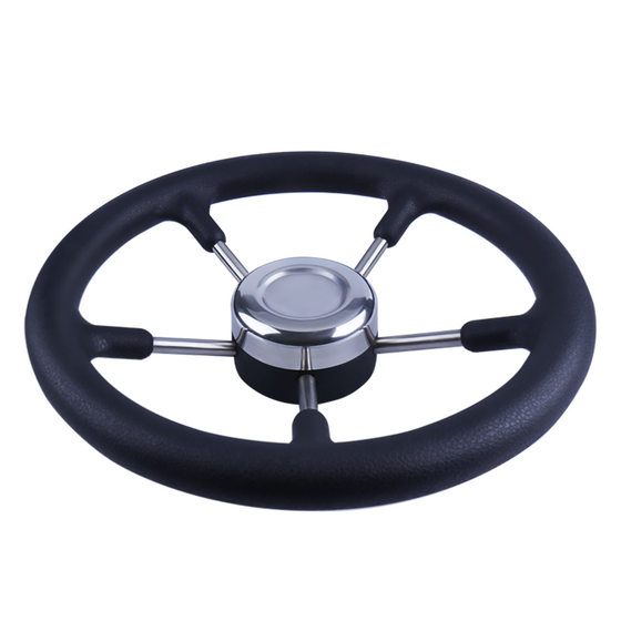 Marine steering wheel foam stainless steel steering wheel hydraulic mechanical steering gear system Universal steering wheel
