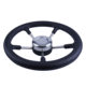 Marine steering wheel foam stainless steel steering wheel hydraulic mechanical steering gear system Universal steering wheel
