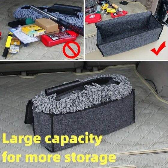 Car Trunk Storage Bag Cross-border Collating Storage Bag Foldable Storage Box Laptop Kit