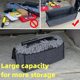 Car Trunk Storage Bag Cross-border Collating Storage Bag Foldable Storage Box Laptop Kit