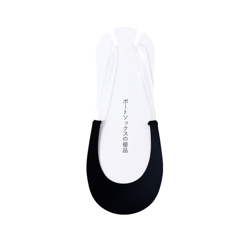 Women's summer thin cotton bottom socks Ice Silk cool invisible high heel shoes low-cut women's ankle socks