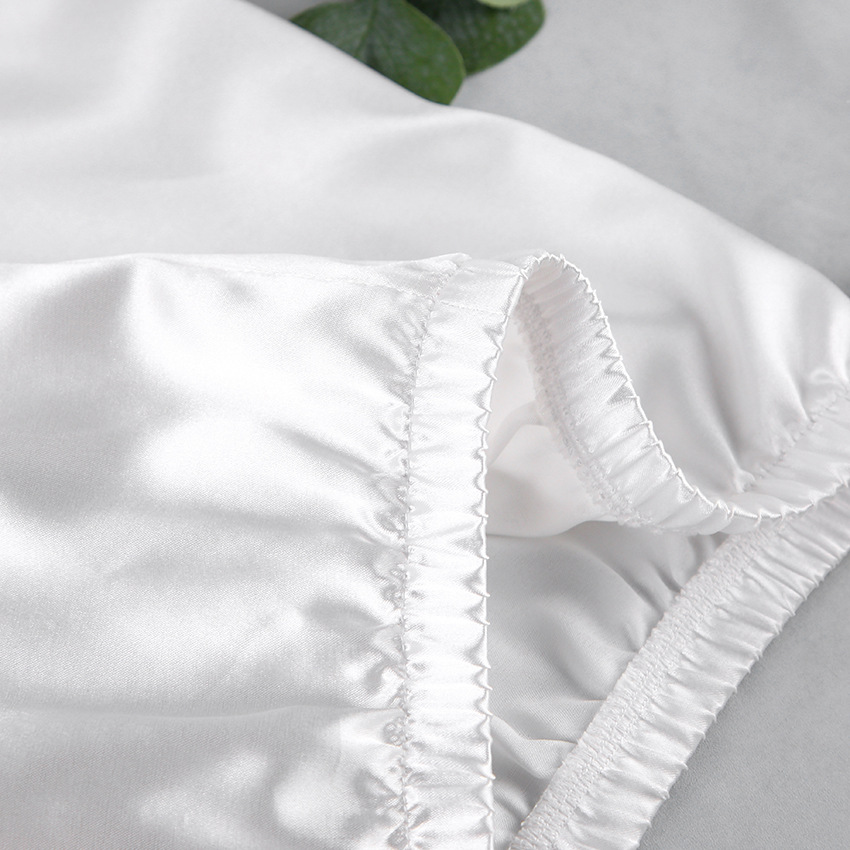 Φθινόπωρο 2024 Ευρωπαϊκές και Αμερικανικές Πιτζάμες από Μεταξωτό Πάγο Μόδα Πουκάμισο με Φτερά Στρουθοκαμήλου Παντελόνι Χαλαρά Δύο Τεμαχίων Ρούχα Σπιτιού από Φτερά για Γυναίκες_voghion.com