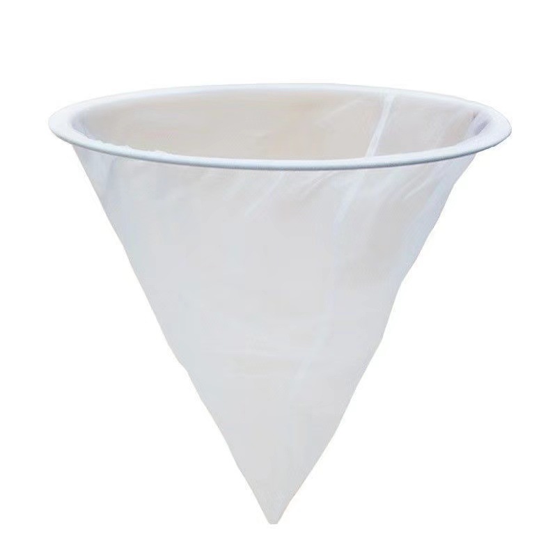 Beekeeping tools honey special cone nylon filter 15O mesh impurity filter honey filter can be packaged